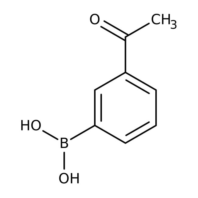 3-acetylbenzeneboronic acid, 97%, thermo scientific chemicals