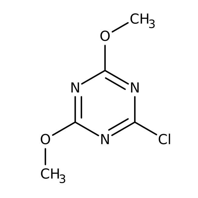 2-chloro-4,6-dimethoxy-1,3,5-triazine, 98%, thermo scientific chemicals