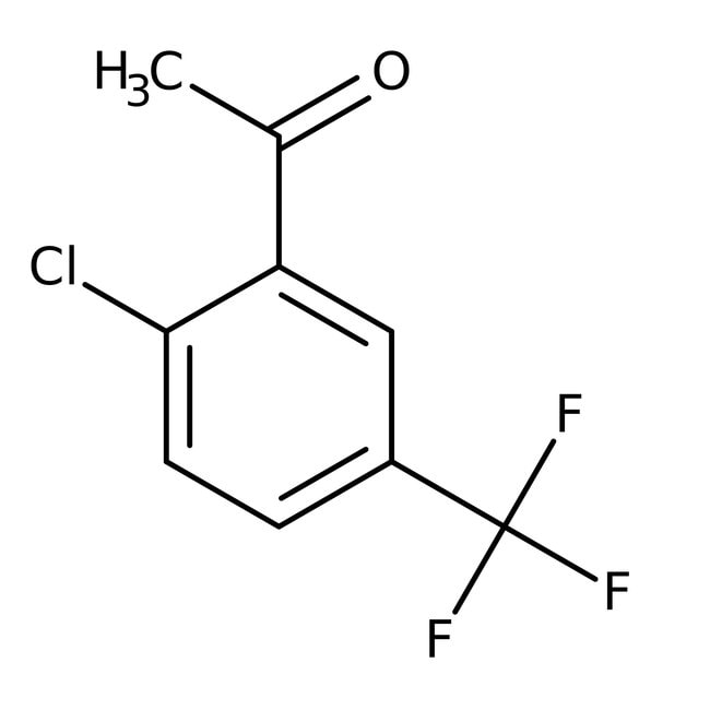 2'-chloro-5'-(trifluoromethyl)acetophenone, 96%, thermo scientific chemicals