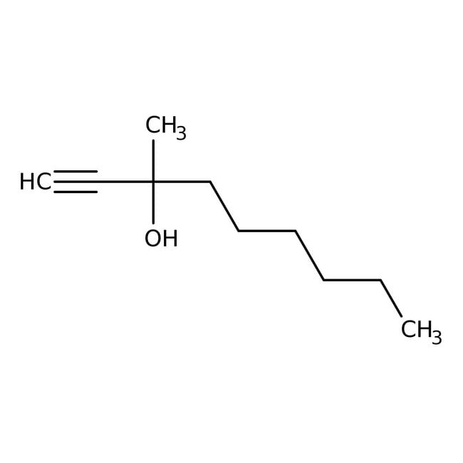 3-methyl-1-nonyn-3-ol, 97%, thermo scientific chemicals
