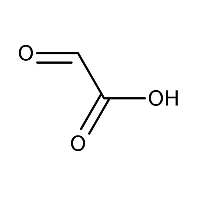 glyoxylic acid, 50% w/w aq. soln., thermo scientific chemicals