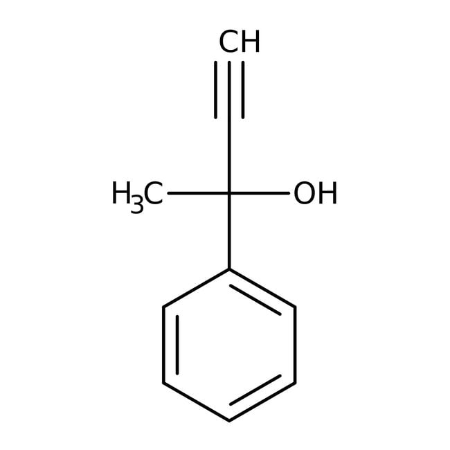 2-phenyl-3-butyn-2-ol, 98%, thermo scientific chemicals