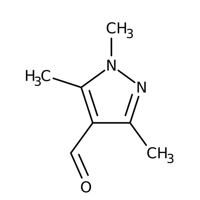 1,3,5-trimethyl-1h-pyrazole-4-carboxaldehyde, 98%, thermo scientific chemicals