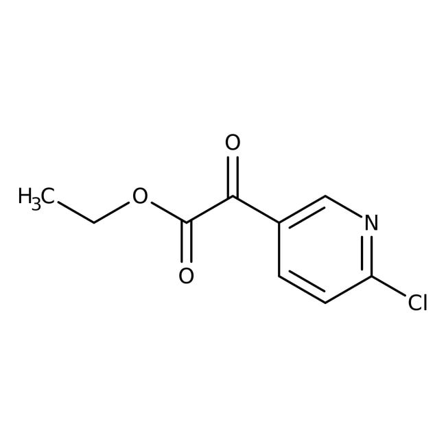 ethyl 2-chloro-5-pyridylglyoxylate, 97%, thermo scientific chemicals