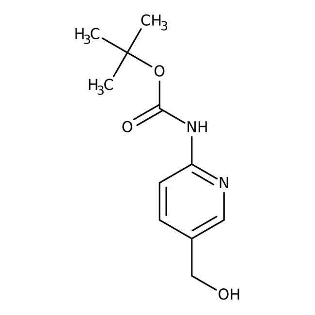 2-(boc-amino)-5-pyridinemethanol, 97%, thermo scientific chemicals