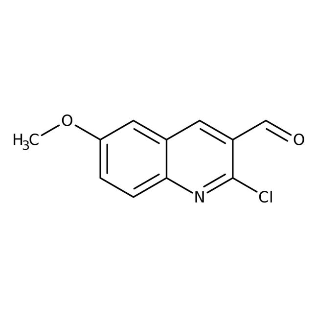 2-chloro-6-methoxyquinoline-3-carboxaldehyde, 99%, thermo scientific chemicals