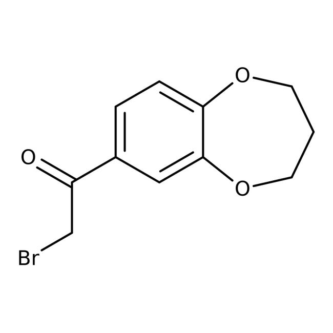 7-bromoacetyl-3,4-dihydro-1,5-benzodioxepin, 97%, thermo scientific chemicals