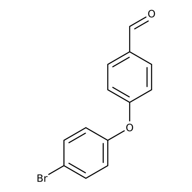 4-(4-bromophenoxy)benzaldehyde, 97%, thermo scientific chemicals