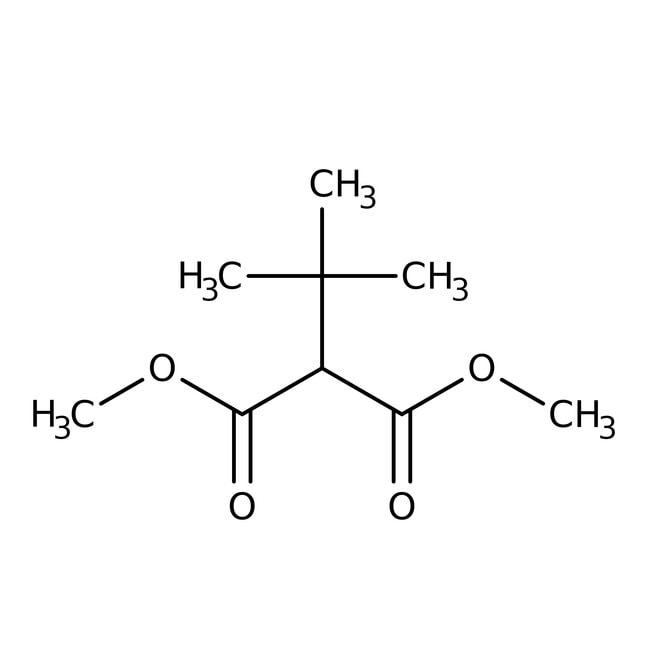 dimethyl tert-butylmalonate, 95%, thermo scientific chemicals