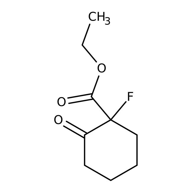 ethyl 1-fluoro-2-oxocyclohexanecarboxylate, 97%, thermo scientific chemicals
