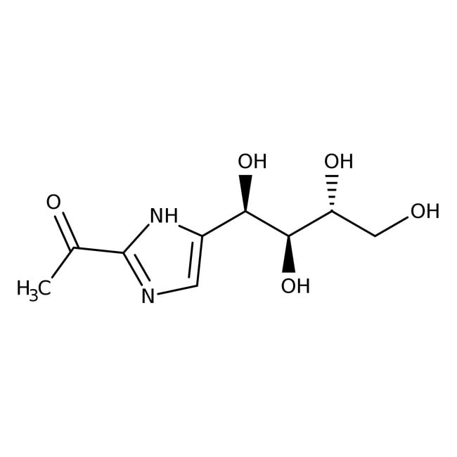 2-acetyl-4-(1,2,3,4-tetrahydroxybutyl)imidazole, 97%, thermo scientific chemicals