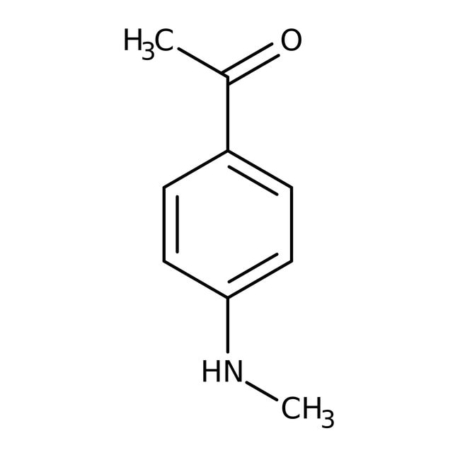 4-acetyl-n-methylaniline, 97%, thermo scientific chemicals