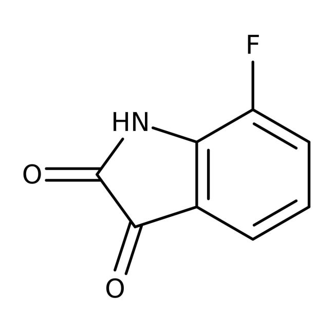 7-fluoroisatin, 97%, thermo scientific chemicals