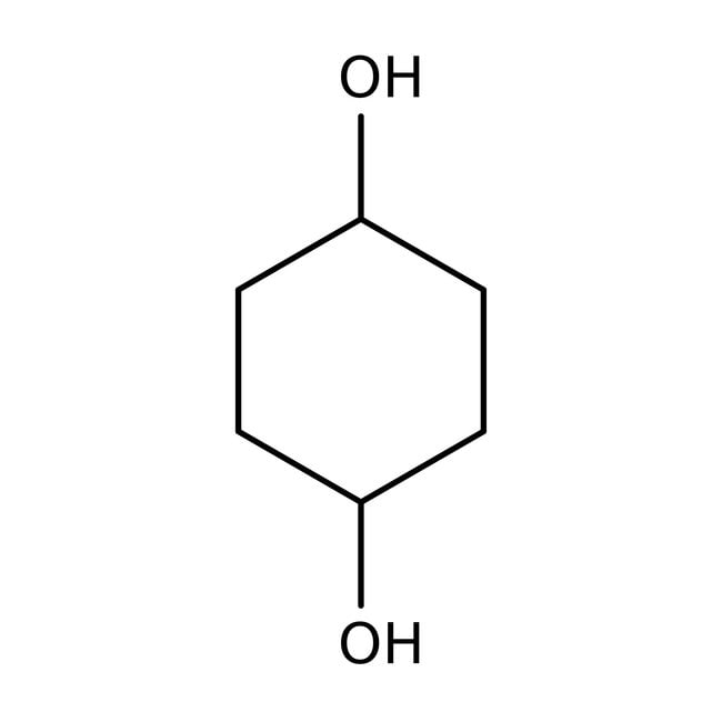 1,4-cyclohexanediol, cis + trans, 98%, thermo scientific chemicals