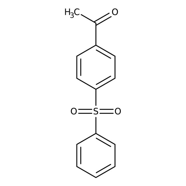 4-acetyldiphenyl sulfone, 98%, thermo scientific chemicals