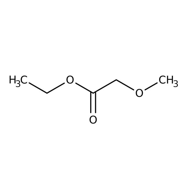 ethyl methoxyacetate, 98%, thermo scientific chemicals