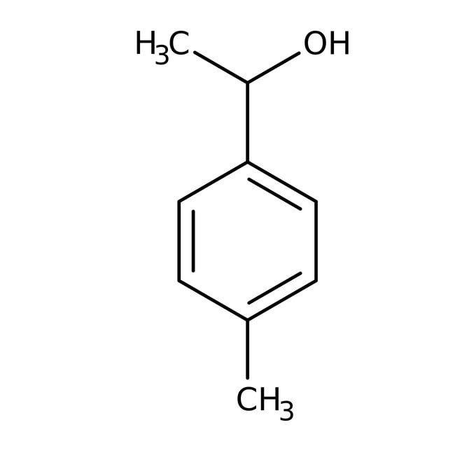 1-(4-methylphenyl)ethanol, 97%, thermo scientific chemicals