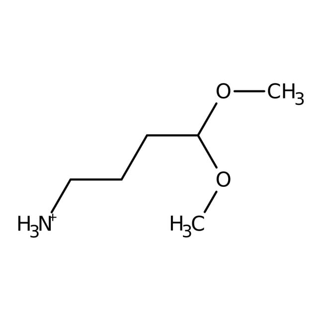 4-aminobutyraldehyde dimethyl acetal, 98+%, thermo scientific chemicals