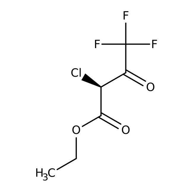ethyl 2-chloro-4,4,4-trifluoroacetoacetate, 94%, thermo scientific chemicals
