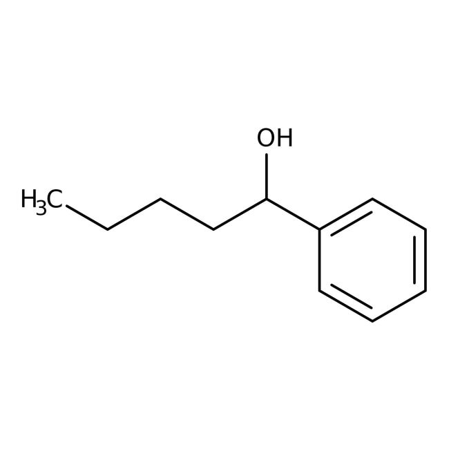 1-phenyl-1-pentanol, 95%, thermo scientific chemicals