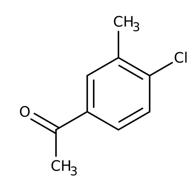 4'-chloro-3'-methylacetophenone, tech. 75%, remainder 3'-chloro-4'-methylacetophenone, thermo scientific chemicals