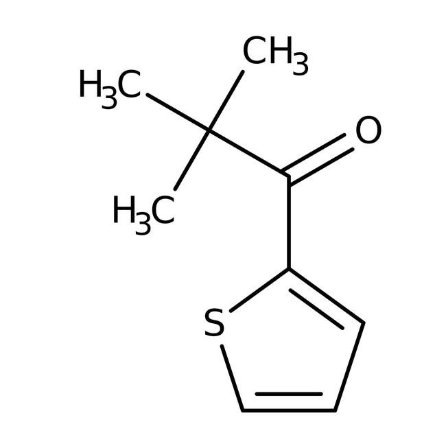 2-(trimethylacetyl)thiophene, 98%, thermo scientific chemicals 2-(trimethylacetyl)thiophene, 98%, thermo scientific chemicals