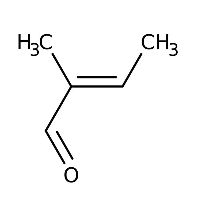 trans-2-methyl-2-butenal, 97%, thermo scientific chemicals