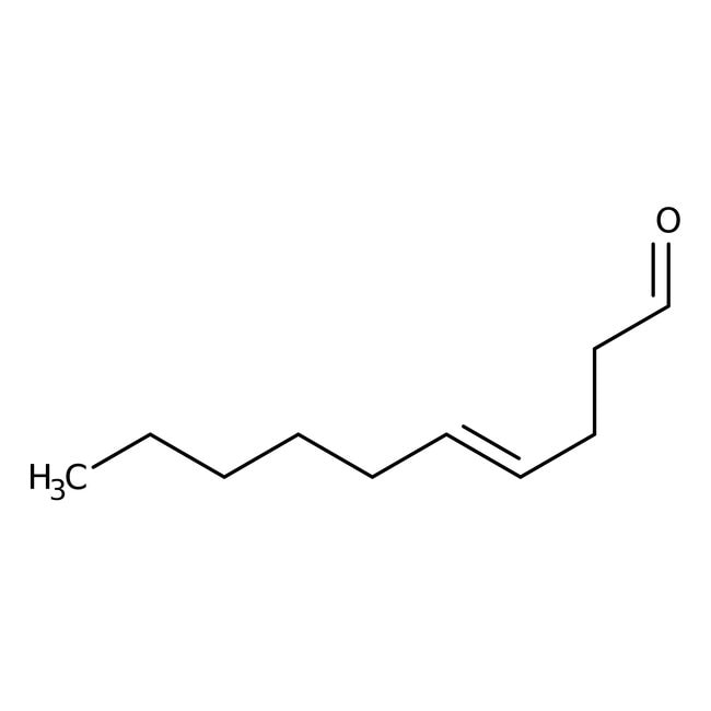 trans-4-decenal, 96%, may cont. ca 7% cis-isomer, thermo scientific chemicals