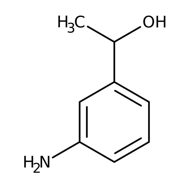 1-(3-aminophenyl)ethanol, 98%, thermo scientific chemicals