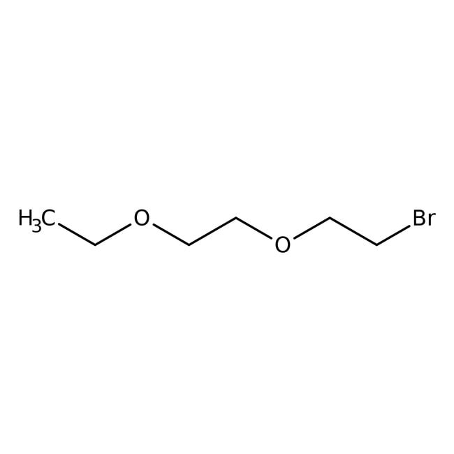 2-(2-ethoxyethoxy)ethyl bromide, 98%, stab. with potassium carbonate, thermo scientific chemicals