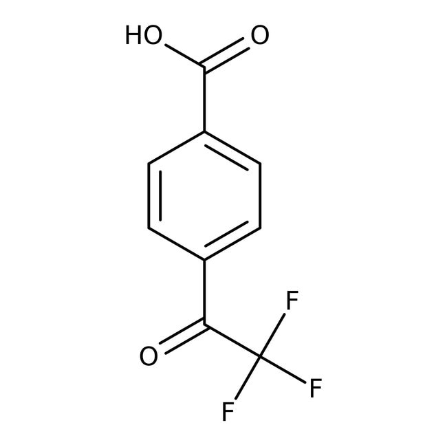 4-(trifluoroacetyl)benzoic acid, 97+%, thermo scientific chemicals