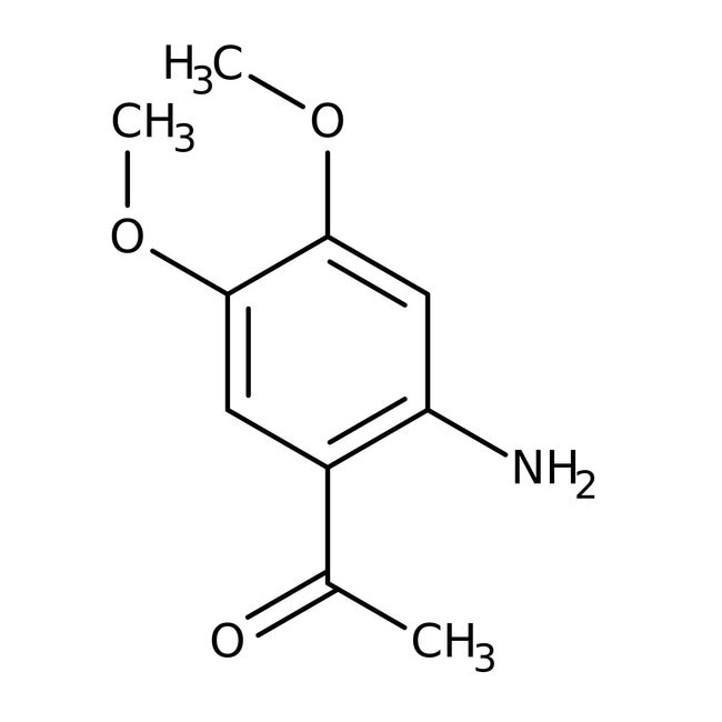 2'-amino-4',5'-dimethoxyacetophenone, 98%, thermo scientific chemicals