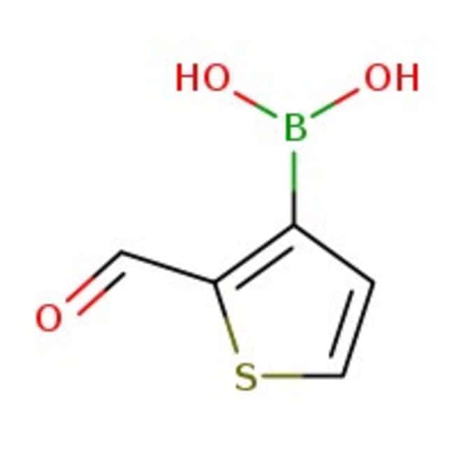 2-formylthiophene-3-boronic acid, 97%, thermo scientific chemicals