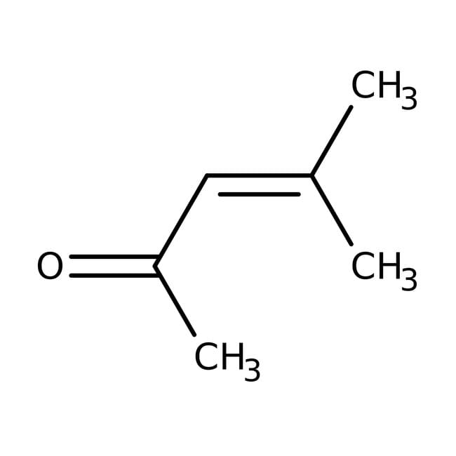mesityl oxide, gc secondary reference standard, certiq