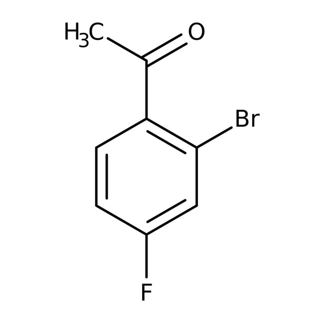 2'-bromo-4'-fluoroacetophenone, 98%, thermo scientific chemicals