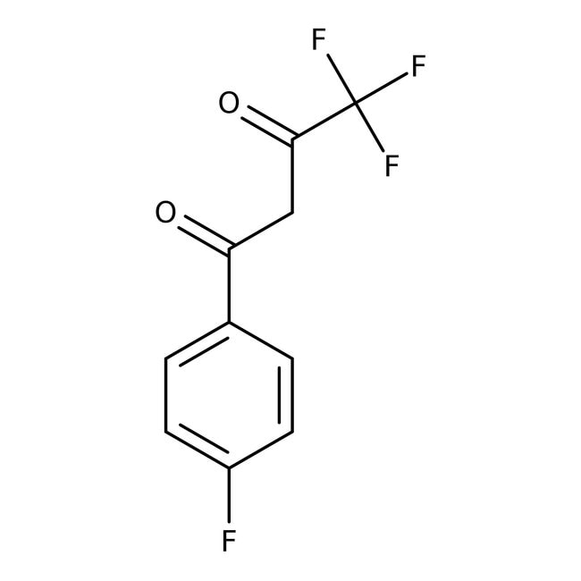 3-(4-fluorobenzoyl)-1,1,1-trifluoroacetone, 97%, thermo scientific chemicals