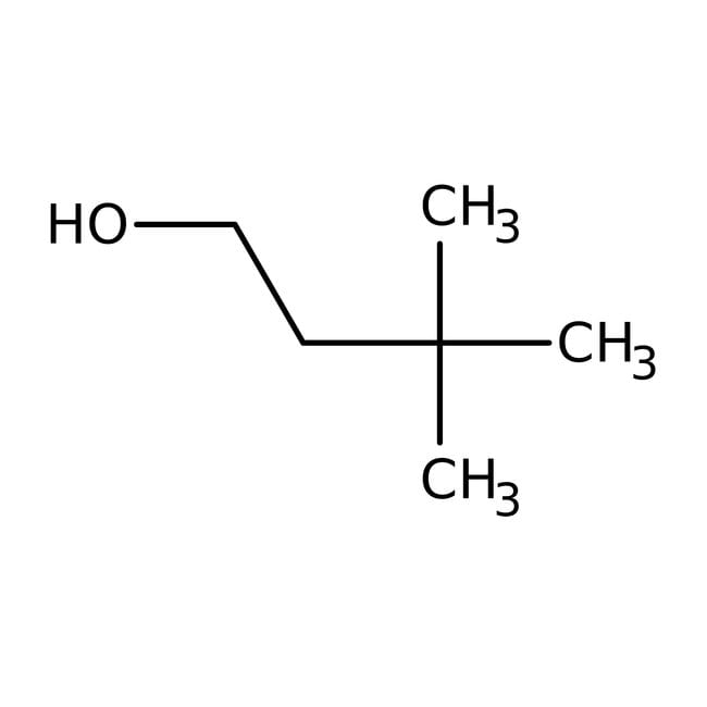 3,3-dimethyl-1-butanol, 97%, thermo scientific chemicals