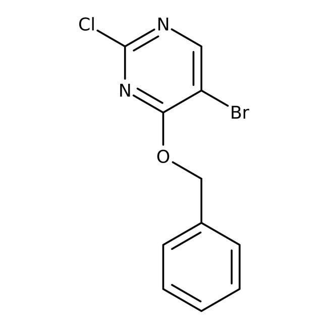 4-benzyloxy-5-bromo-2-chloropyrimidine, 97%, thermo scientific™
