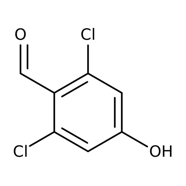 2,6-dichloro-4-hydroxybenzaldehyde, 98%, thermo scientific chemicals