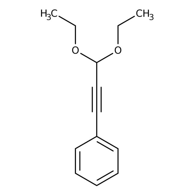 phenylpropiolaldehyde diethyl acetal, 98%, thermo scientific chemicals
