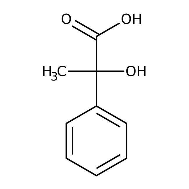 (s)-(+)-2-hydroxy-2-phenylpropionic acid, 98+%, thermo scientific chemicals