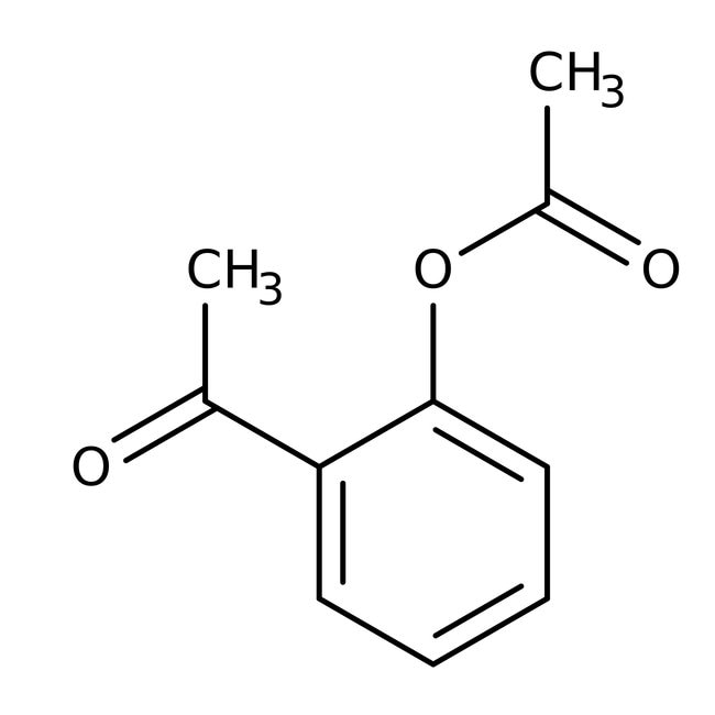 2'-acetoxyacetophenone, 98%, thermo scientific chemicals