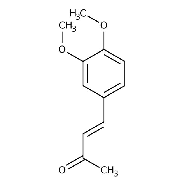 3,4-dimethoxybenzylideneacetone, 98+%, thermo scientific chemicals