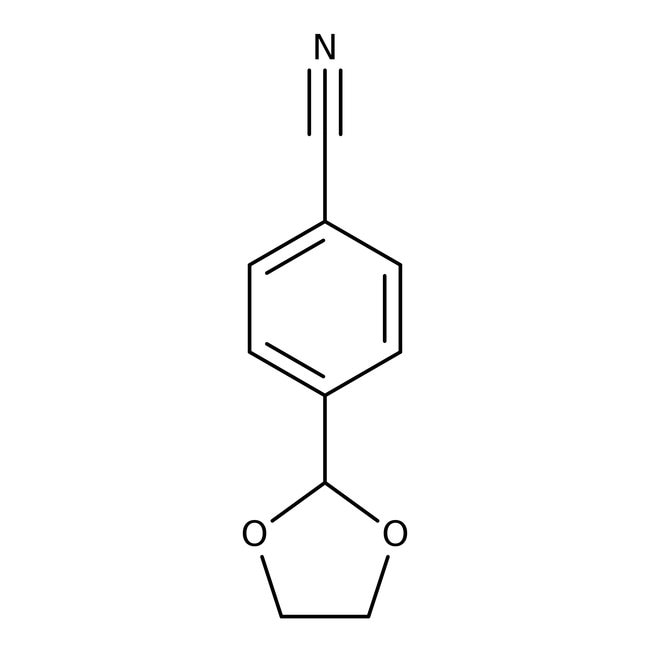 4-(1,3-dioxolan-2-yl)benzonitrile, 97%, thermo scientific™