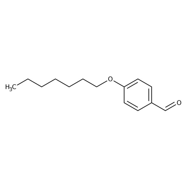 4-n-heptyloxybenzaldehyde, 97%, thermo scientific chemicals