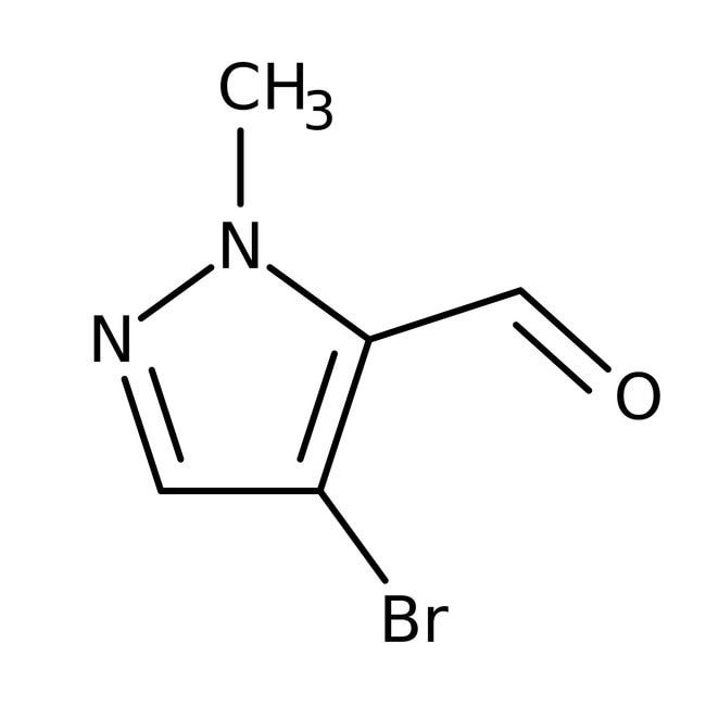 4-bromo-1-methyl-1h-pyrazole-5-carboxaldehyde, 97%, thermo scientific chemicals