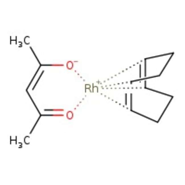 (1,5-cyclooctadiene)rhodium(i) 2,4-pentanedionate, thermo scientific chemicals