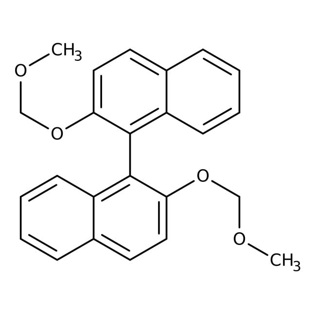 (s)-(-)-2,2'-bis(methoxymethoxy)-1,1'-binaphthyl, 97%, thermo scientific chemicals