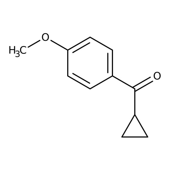 cyclopropyl 4-methoxyphenyl ketone, 98%, thermo scientific chemicals