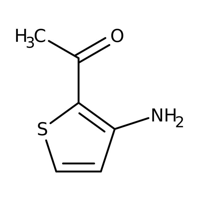 2-acetyl-3-aminothiophene, 97%, thermo scientific chemicals